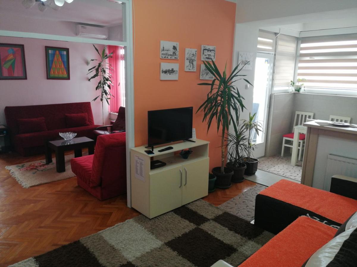Apartman Dunja Vranje Exterior foto