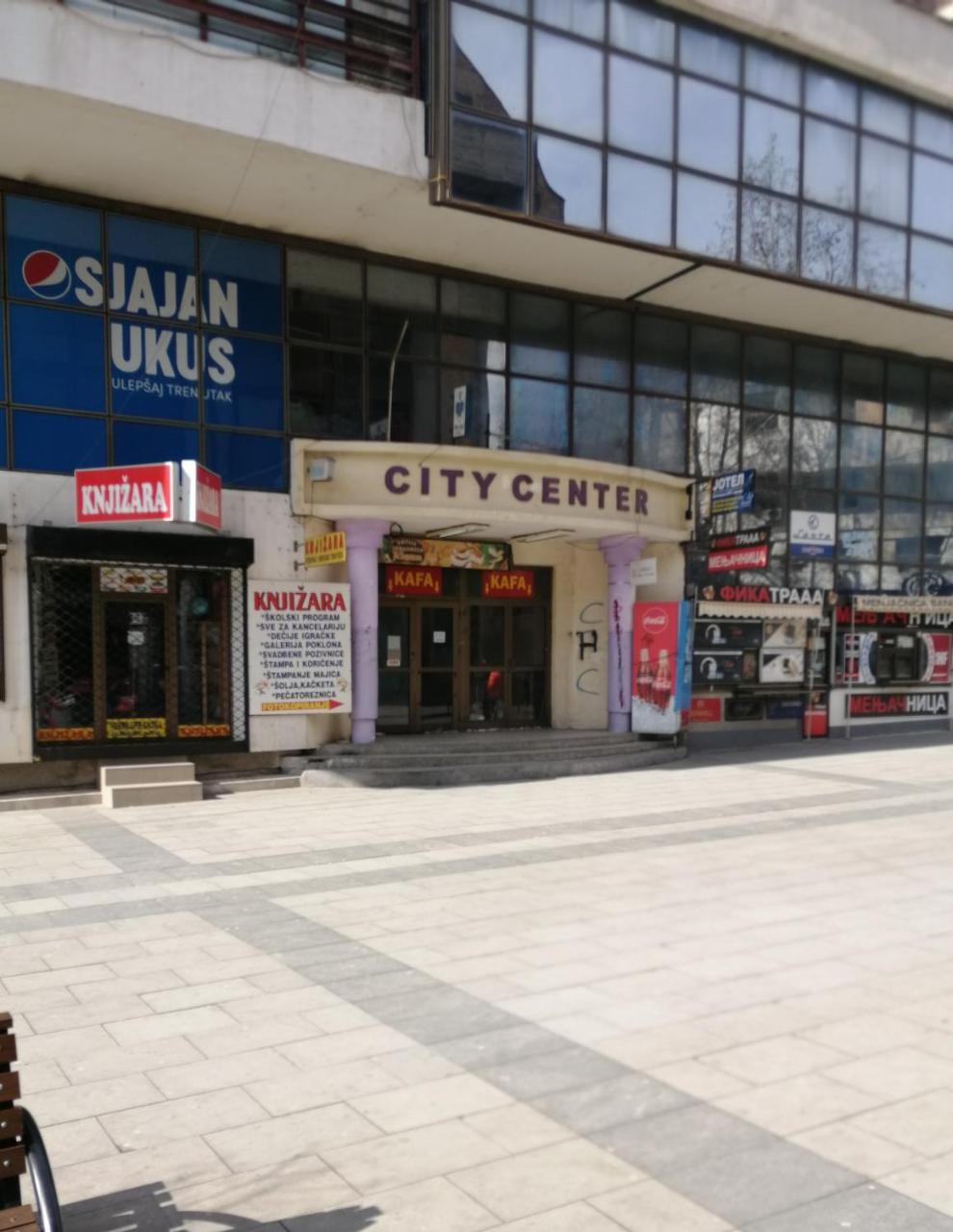 Apartman Dunja Vranje Exterior foto