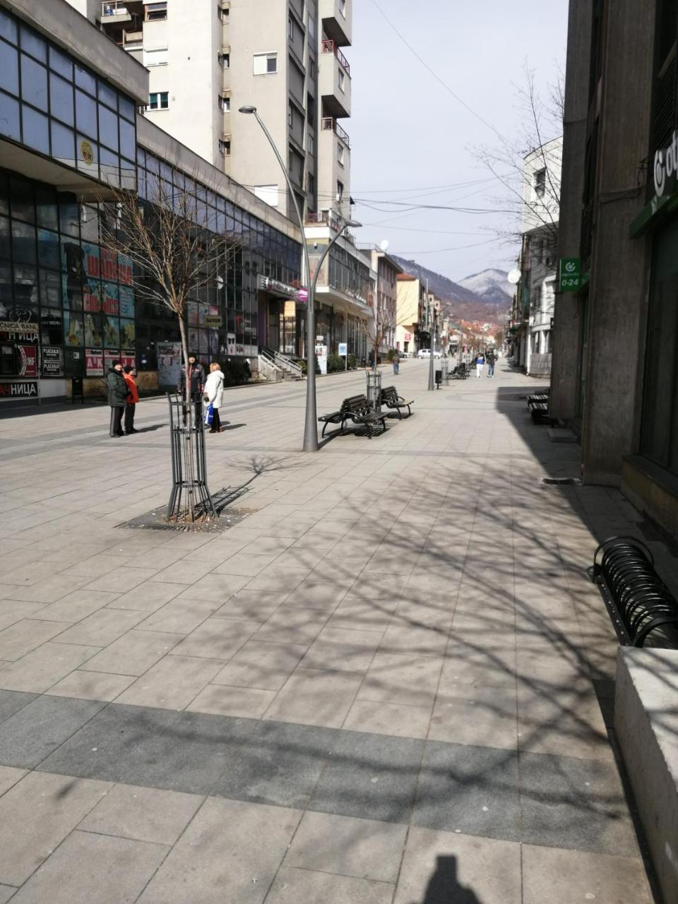 Apartman Dunja Vranje Exterior foto
